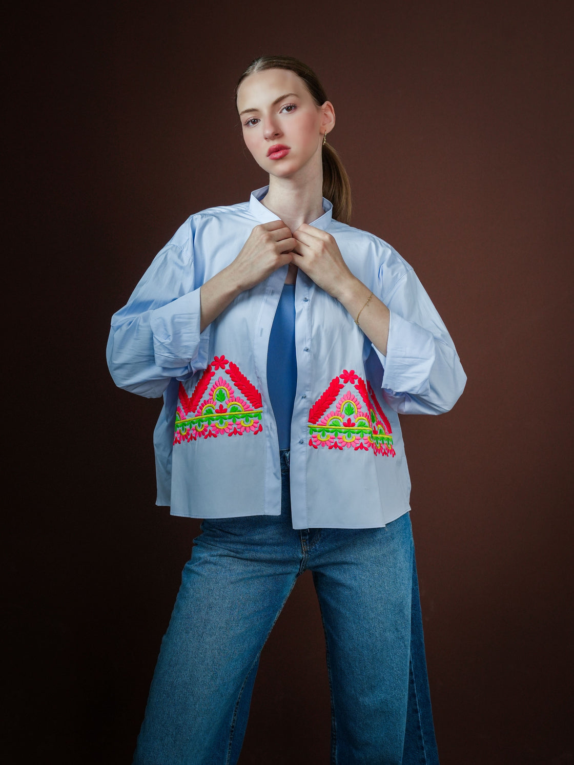 Chemise Neon Atlas