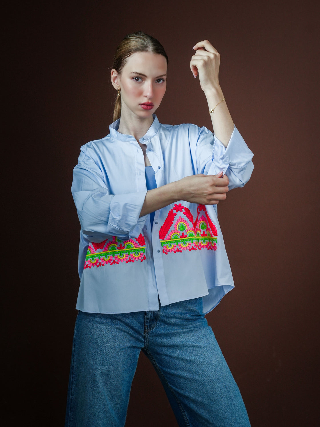 Chemise Neon Atlas
