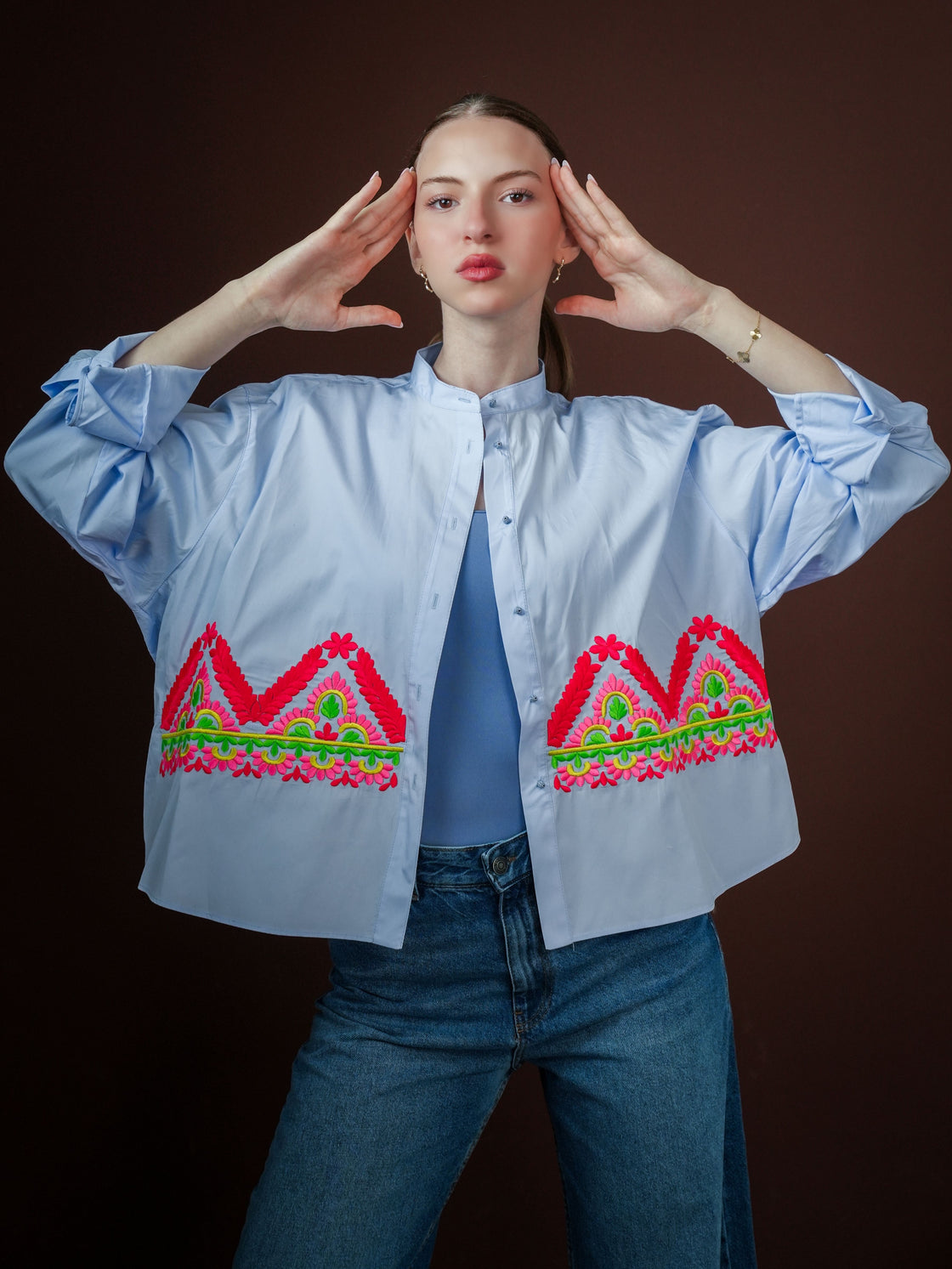Chemise Neon Atlas