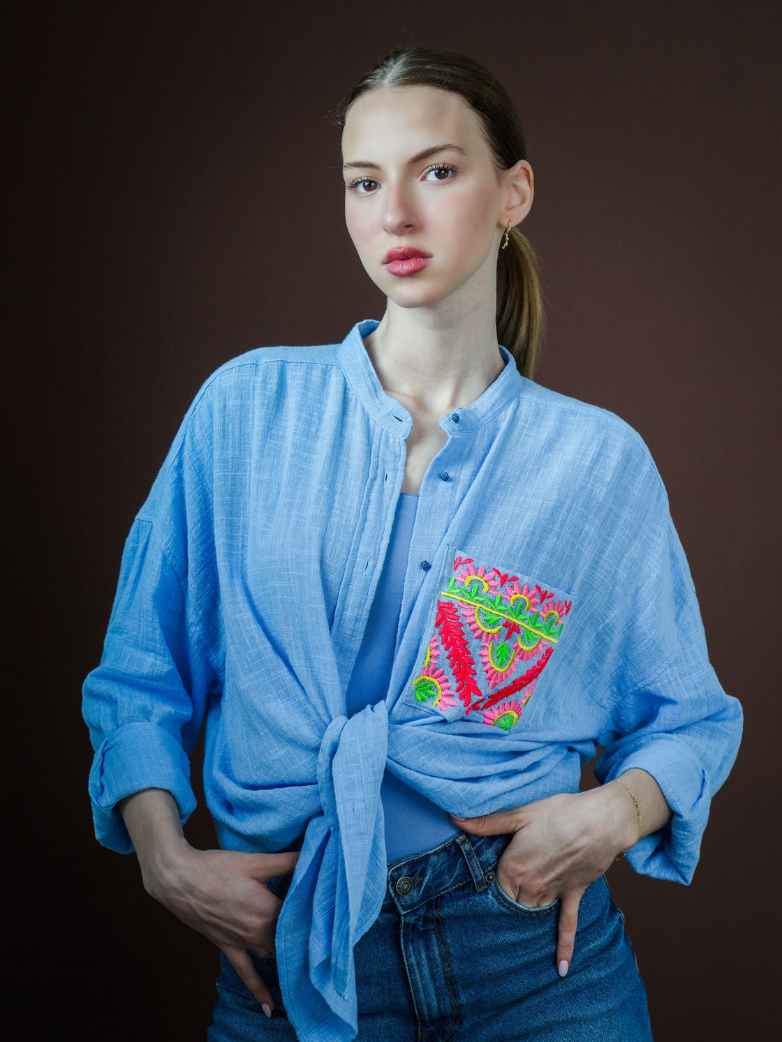 Chemise Pocketwave