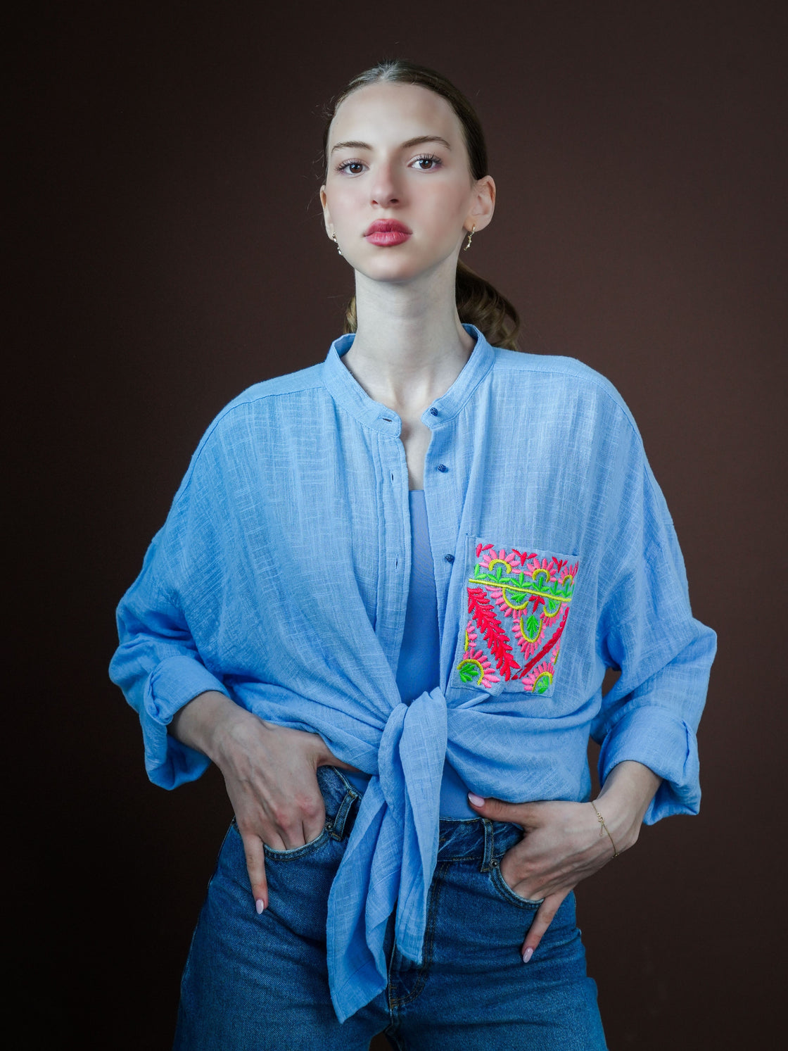 Chemise Pocketwave