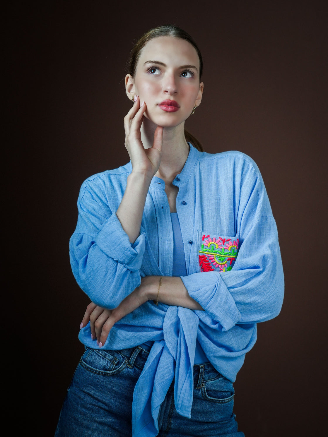 Chemise Pocketwave