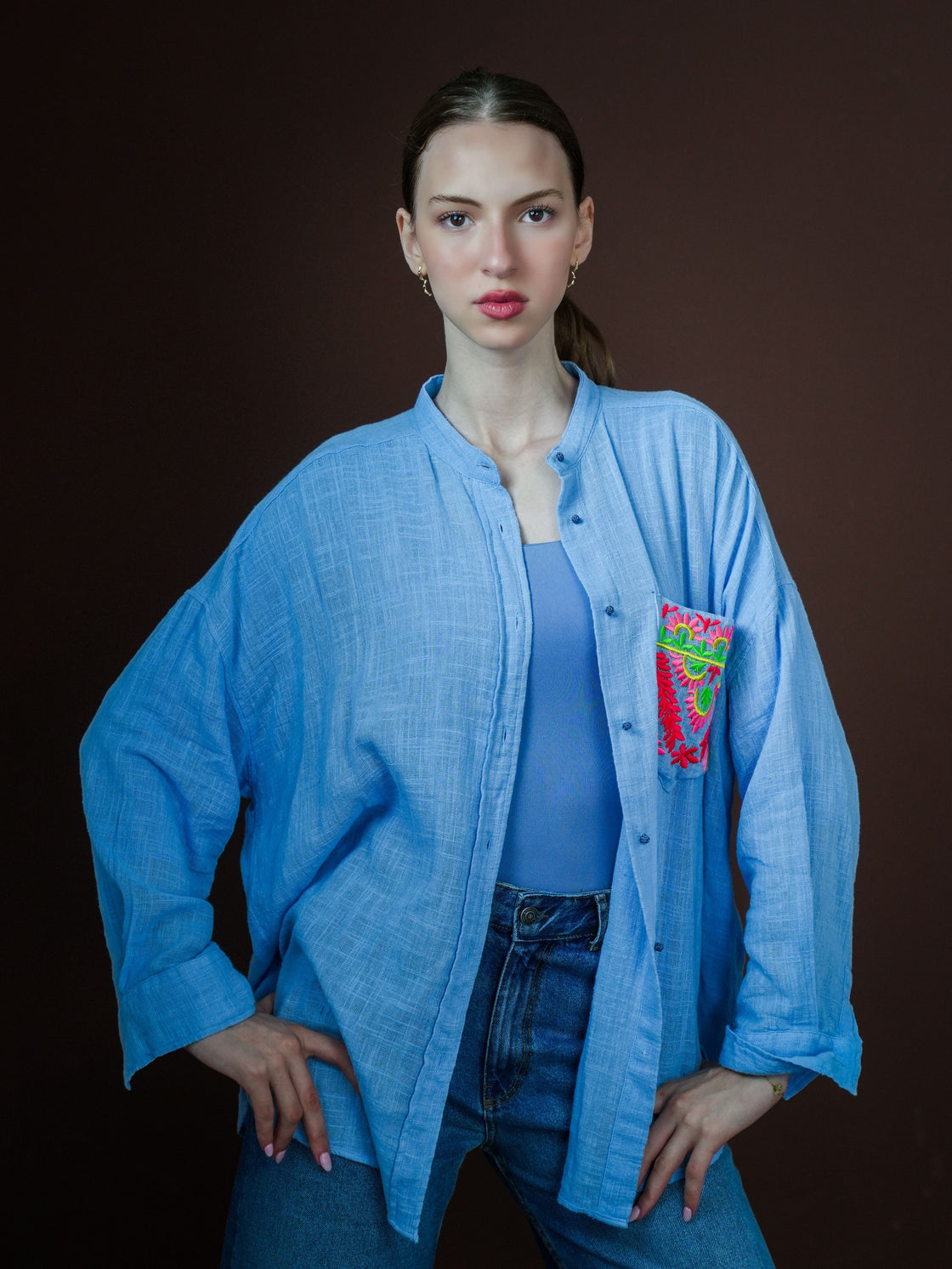 Chemise Pocketwave