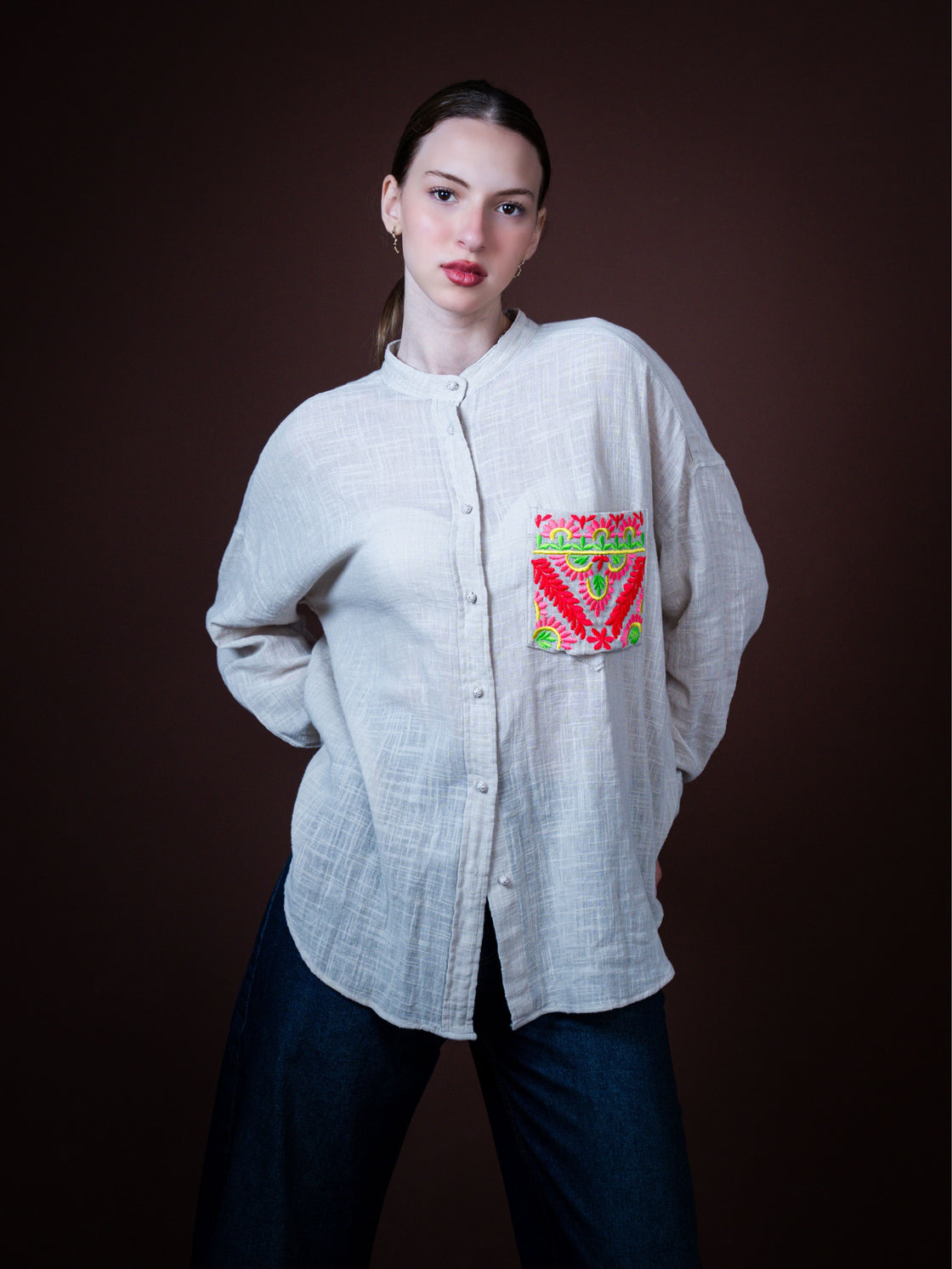 Chemise Pocketwave
