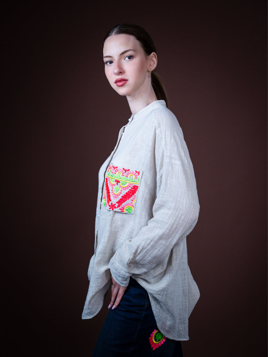 Chemise Pocketwave