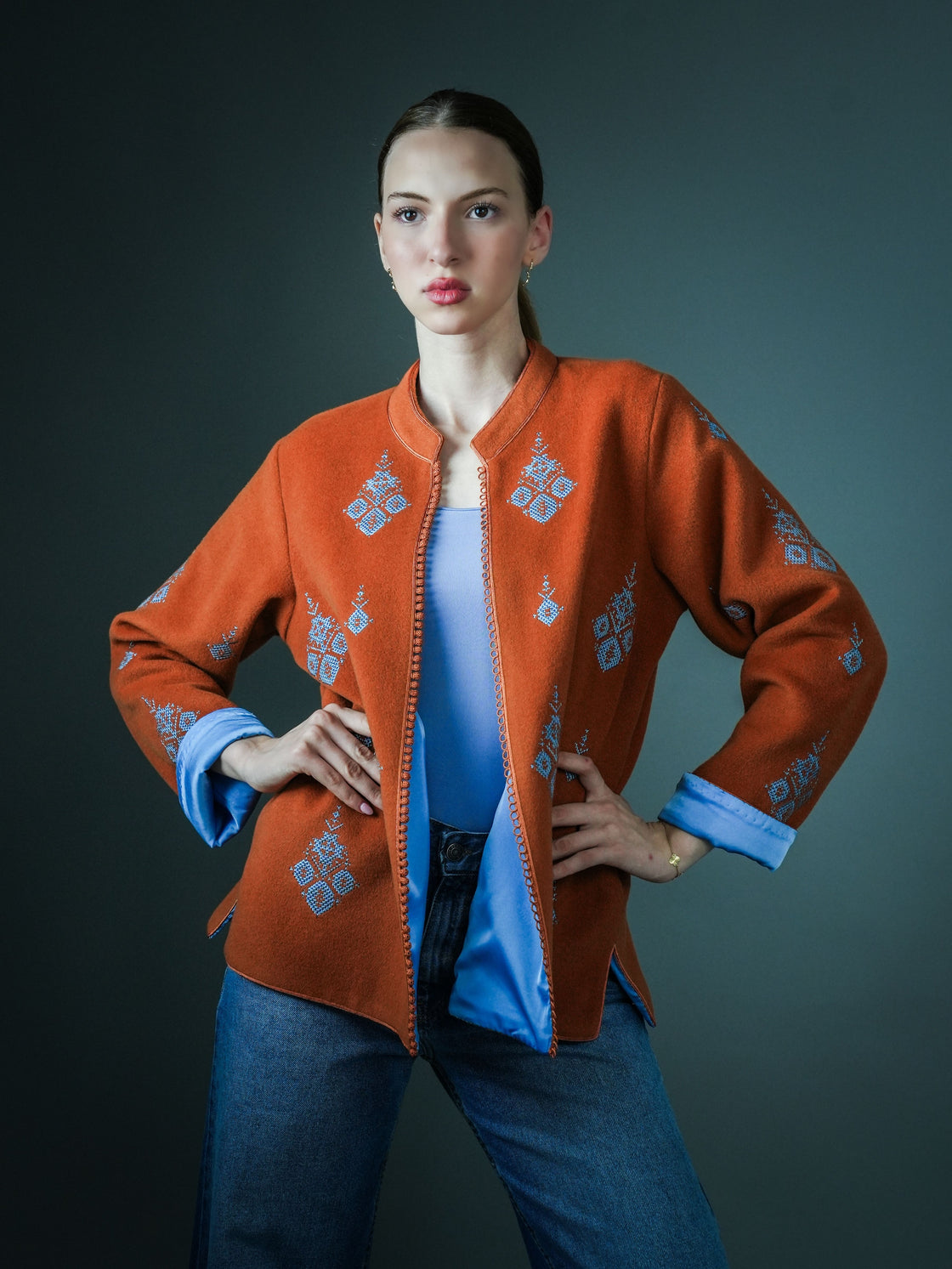 Veste Tighremt Flamme