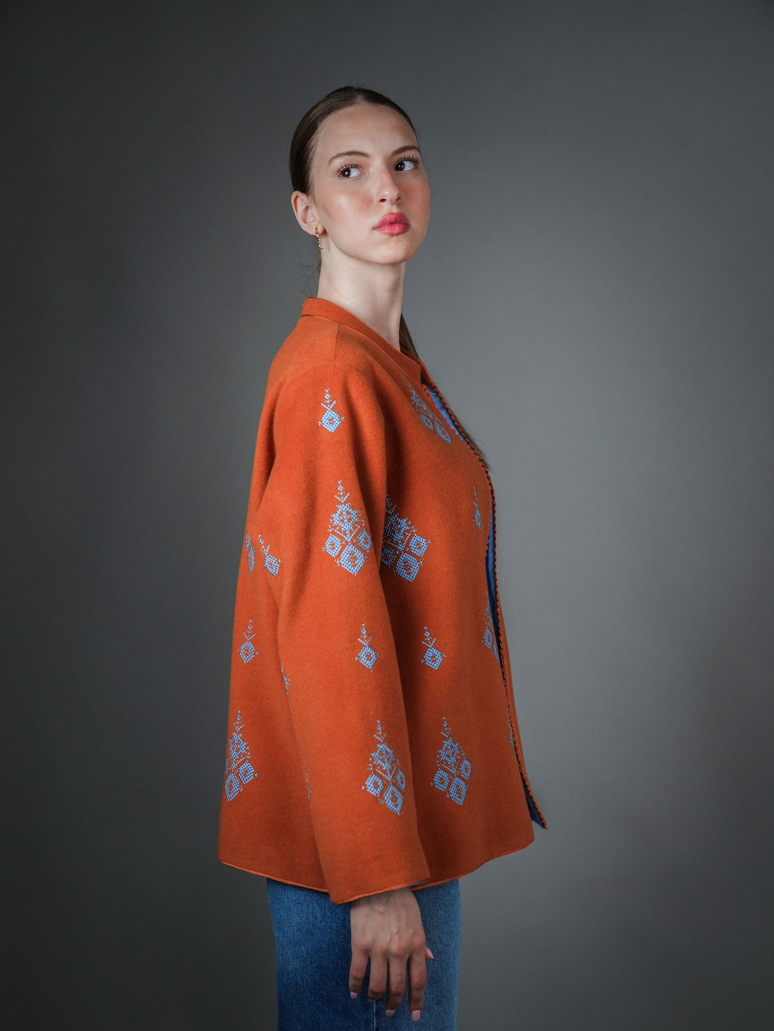 Veste Tighremt Flamme